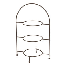 Serveerstandaard  3xØ26,5cm – 26,5 cm – metaal