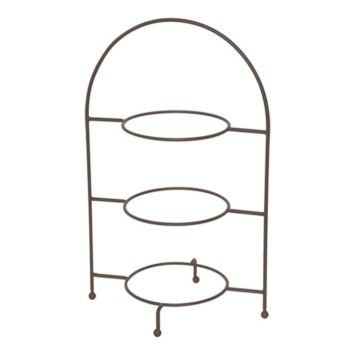 EMGA Serveerstandaard  3xØ26,5cm – 26,5 cm – metaal