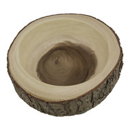 Serveerkom hout Ø19cm
