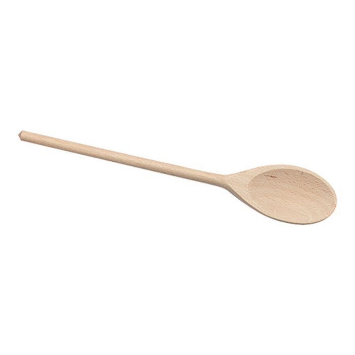 EMGA Kooklepel  L.025cm – beukenhout