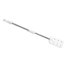 Roerspatel  L.100cm – polyethyleen (HDPE) – wit