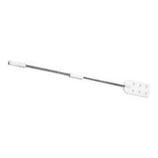 Roerspatel  L.140cm – polyethyleen (HDPE) – wit