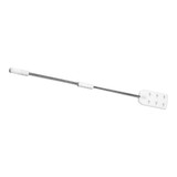 Roerspatel  L.080cm – polyethyleen (HDPE) – wit