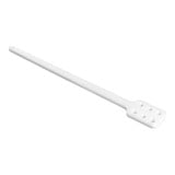 Roerspatel  L.060cm – polyethyleen (HDPE) – wit