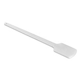 Roerspatel  L.080cm – polyethyleen (HDPE) – wit