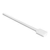 Roerspatel  L.120cm – polyethyleen (HDPE) – wit