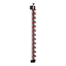 Bordenrek wandmodel – roestvrijstaal