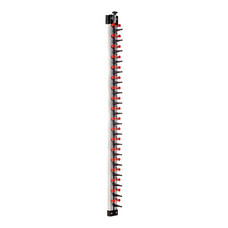 Bordenrek wandmodel – roestvrijstaal