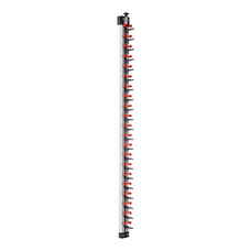 Bordenrek wandmodel – roestvrijstaal