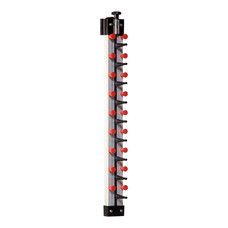 Bordenrek wandmodel – roestvrijstaal