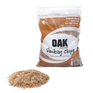 Rookmot zak à 775 gram Oak/Eiken geur Rookmot zak à 775 gram Oak/Eiken geur