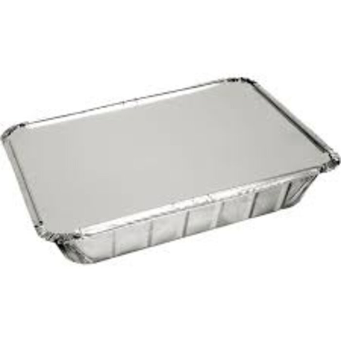 Bak aluminium 890ml met deksel