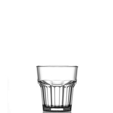 Safety polycarbonaat Granity tumbler 25cl 10oz Half Pint à 12 onbreekbaar glas