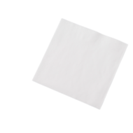 Servet wit 33x33cm 2-laags pak à 250stuks