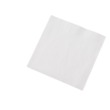 Servet wit 33x33cm 2-laags pak à 250stuks