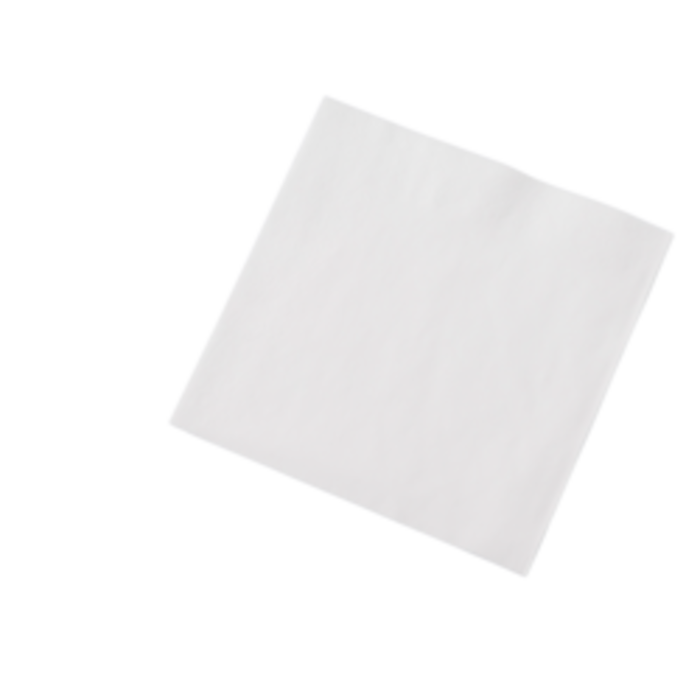 Servet wit 33x33cm 2-laags pak à 250stuks