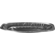 Cateringschaal aluminium doos à 10 st. 351x243mm Cateringschaal aluminium doos à 10 st. 351x243mm