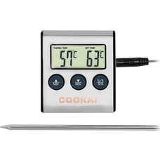 Cookai digitale kerntemperatuurmeter  en timer