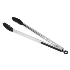 Serveertang met siliconen bek – 445 mm