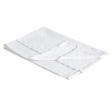 Serveerdoek/diendoek wit 45x45cm 50% Polyester  50% katoen pak à 6