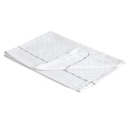 Serveerdoek/diendoek wit 45x45cm 50% Polyester  50% katoen pak à 6
