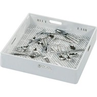 Bestekkorf 50x50cm grijs merk Nordien Bestekkorf 50x50cm grijs merk Nordien