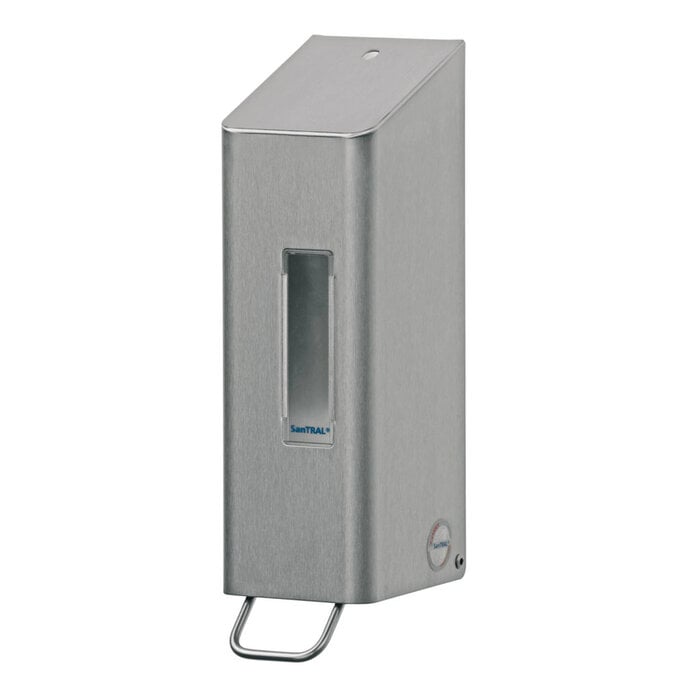 SanTral Zeepdispenser RVS 600 ml NSU 5 E/S