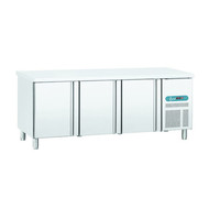 Koelwerkbank 3 deurs GN3 Euroline merk TopCold Koelwerkbank 3 deurs GN3 Euroline merk TopCold