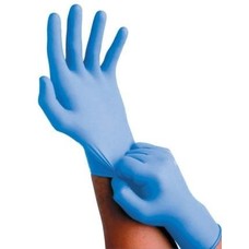 Nitrile handschoen blauw maat XL 9/10 doos à 100 stuks Merk Jet+