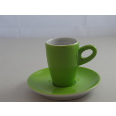 Walkure espressokop kiwi 450/008 Ø4,9cm H7cm (kl22) doos à 6