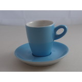 Walkure koffiekop aqua 450/014 Ø6,6cm H7,5cm (kl.34) doos à 6