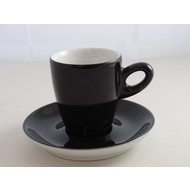 Walkure koffiekop zwart 450/014 Ø6,6cm H7,5cm(kl29) doos à 6