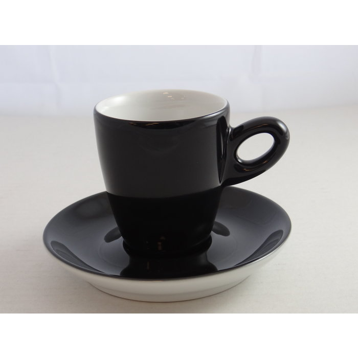 Walkure koffiekop zwart 450/014 Ø6,6cm H7,5cm(kl29) doos à 6