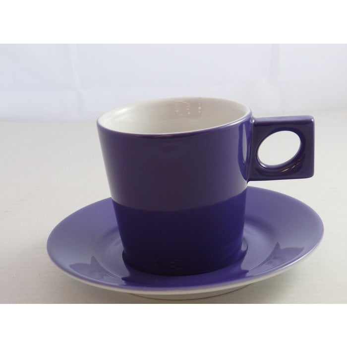 Walkure kop & schotel  NY 460/020 violet Ø7,8cm H7,7cm (kl.44) doos  à 6