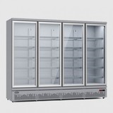 Koelkast 4 glasdeuren 2025 l JDE-2025R