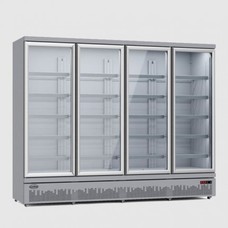 Koelkast 4 glasdeuren 2025 l JDE-2025R