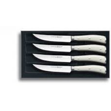 Wüsthof Dreizack Ikon classic 4 steakmessen creme 4096/12cm