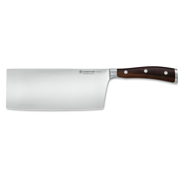 Wusthof Ikon Chinees Koksmes 18cm 4973/18