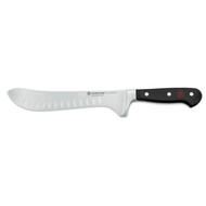 Classic Slagersmes met kuiltjes 20cm