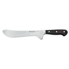 Classic Slagersmes met kuiltjes 20cm 4657/20