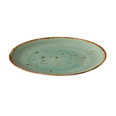 Aqua Coupe bord reactive blue 21 cm – per 6 stuks