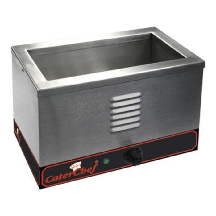 Bain Marie 1/3-150mm merk Caterchef 230V 1000W