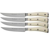 Classic Ikon Crème 4-delige steakmessenset in kist 4096/12cm  speciale prijs