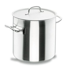 Chef Classic hoge kookpan RVS Ø36 cm – met deksel