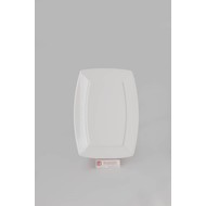 Renaud Square rechthoekig bord 32cm doos à 6 wit hard hotelporselein Renaud Square rechthoekig bord 32cm doos à 6 wit hard hotelporselein