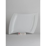 Renaud Wing bord 31cm smalle rand doos à 6 wit hard hotelporselein