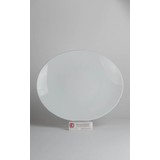 Renaud La Plate steakbord 30,5cm doos à 6 wit hard hotelporselein