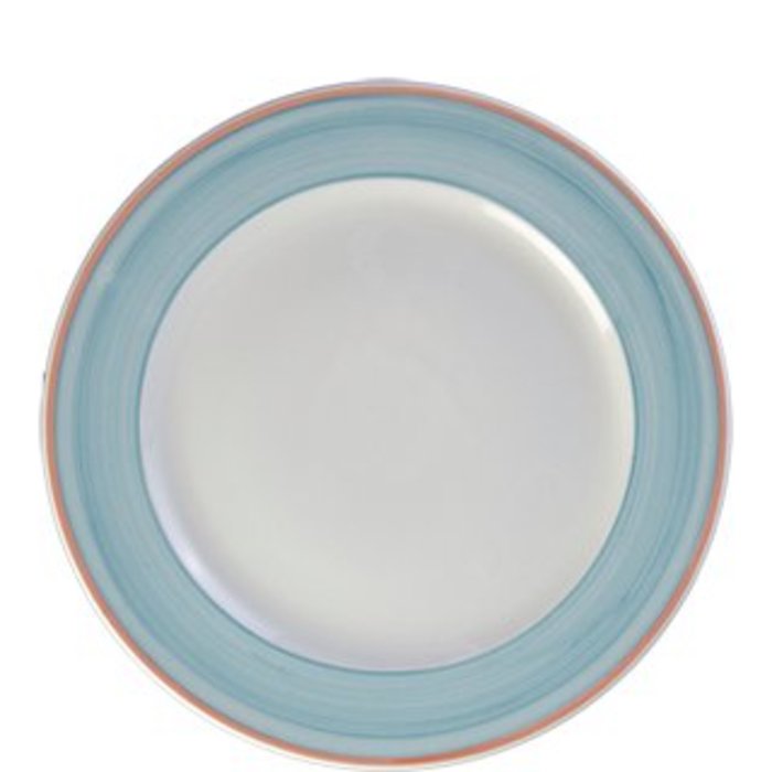 Continental Cosmo bord plat 27cm blauw doos à 24