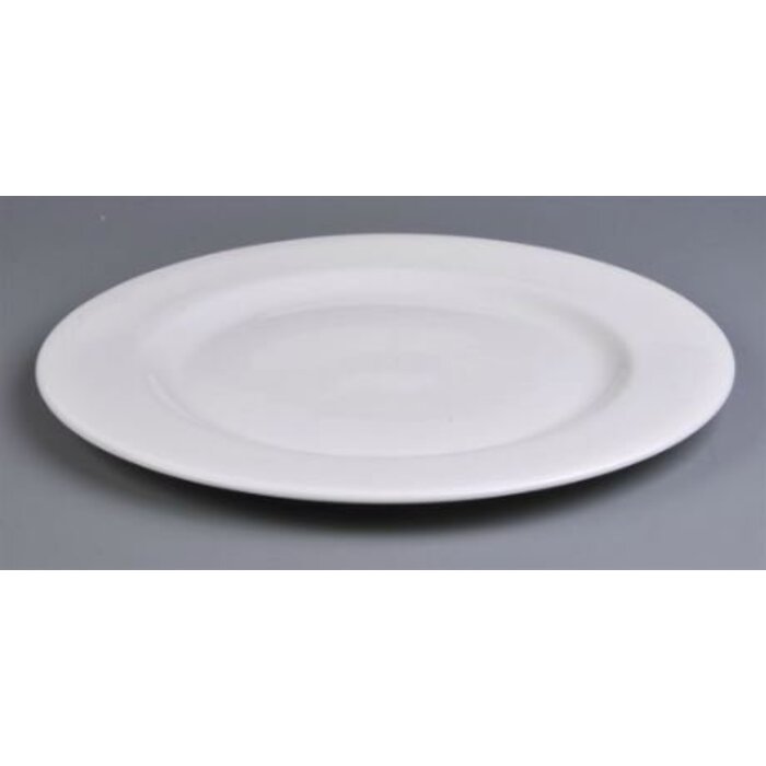 Continental Vana bord plat Ø25cm Fine bone china doos à 24