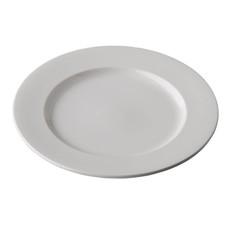 bord met rand 24,4 cm – per 6 stuks
